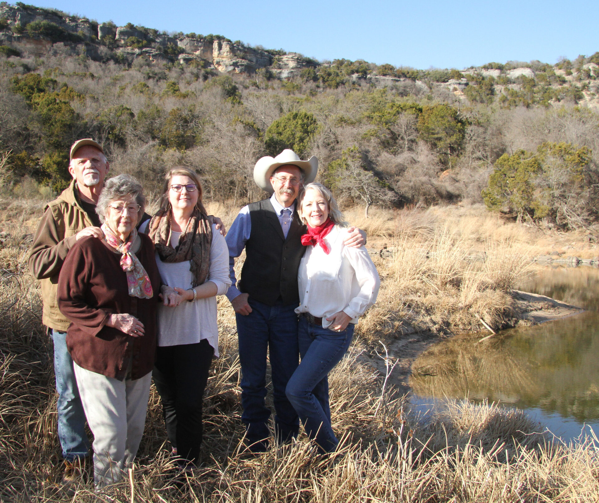 Garland Bend Seven generations and 150 years on this special, ancestral ...