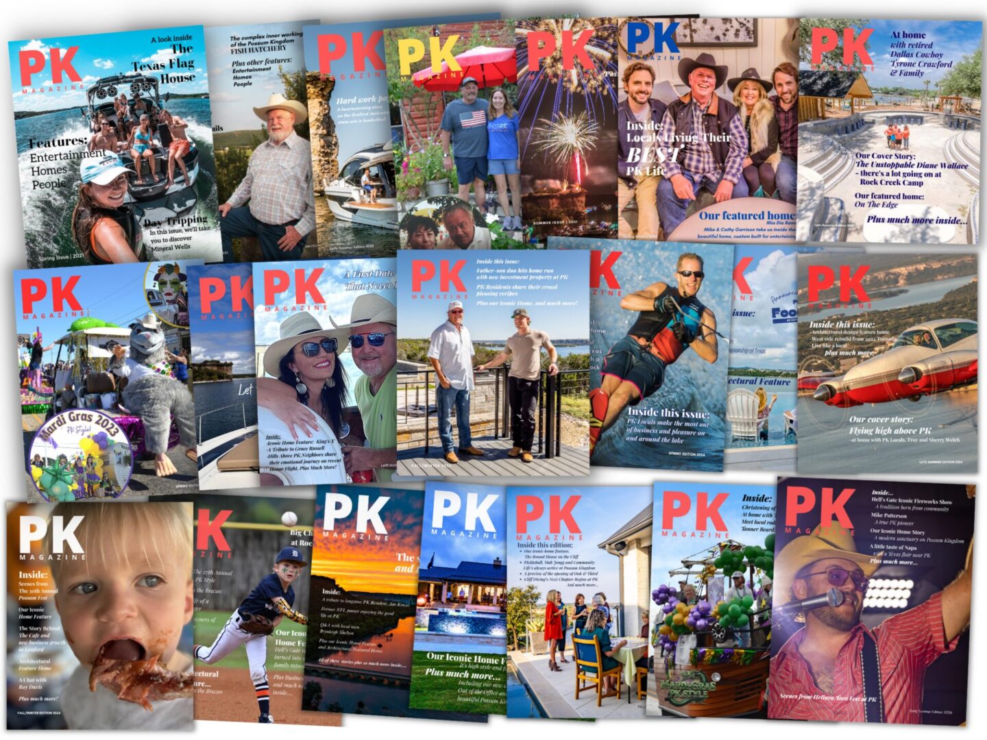 Magazine Covers